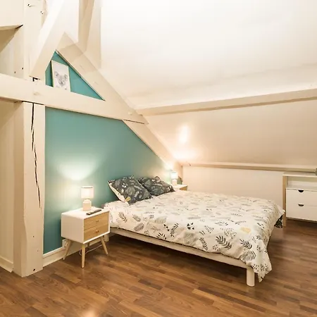Le Cocon Troyen - Proche Centre - Parking Gratuit Apartamento *