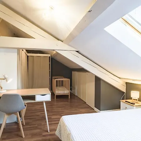 Apartamento Le Cocon Troyen - Proche Centre - Parking Gratuit