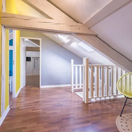 Apartamento Le Cocon Troyen - Proche Centre - Parking Gratuit