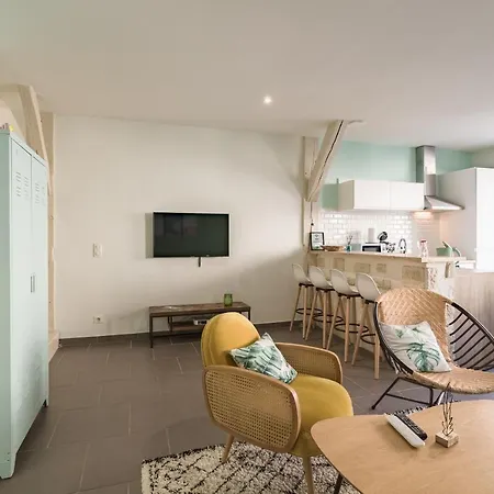 Le Cocon Troyen - Proche Centre - Parking Gratuit Apartamento Troyes
