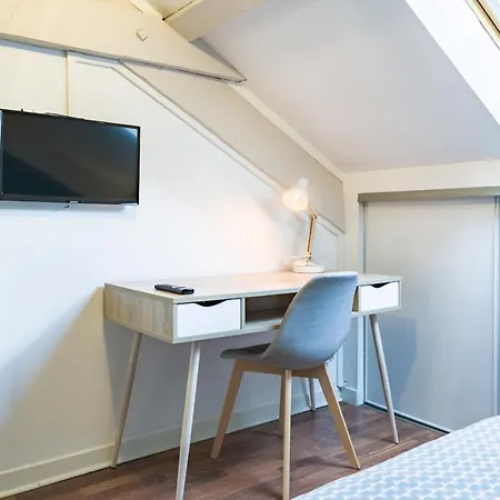 Le Cocon Troyen - Proche Centre - Parking Gratuit Apartamento Troyes