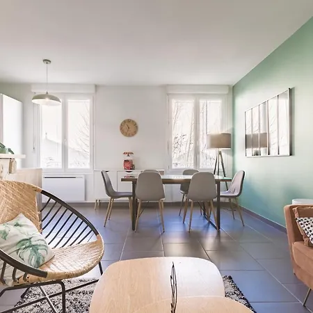 Le Cocon Troyen - Proche Centre - Parking Gratuit Apartment
