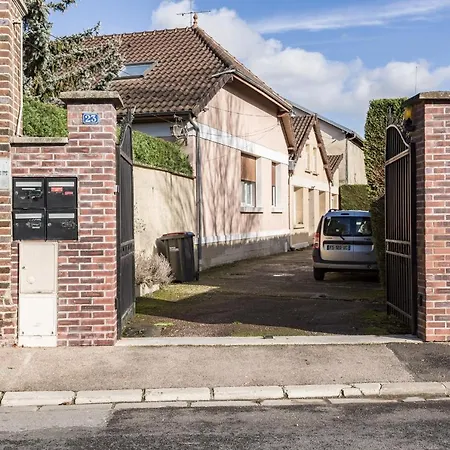 Apartamento Le Cocon Troyen - Proche Centre - Parking Gratuit Troyes