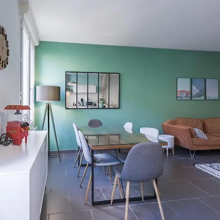 Le Cocon Troyen - Proche Centre - Parking Gratuit Apartamento