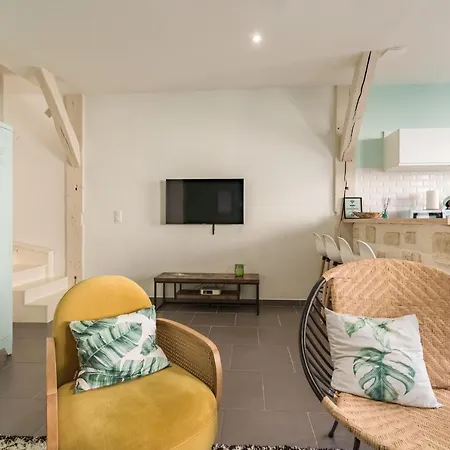 Le Cocon Troyen - Proche Centre - Parking Gratuit Apartamento *