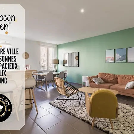 Apartamento Le Cocon Troyen - Proche Centre - Parking Gratuit *